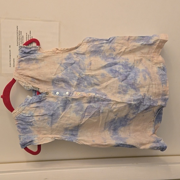 Cloth and Stone linen shirt - Picture 3 of 3